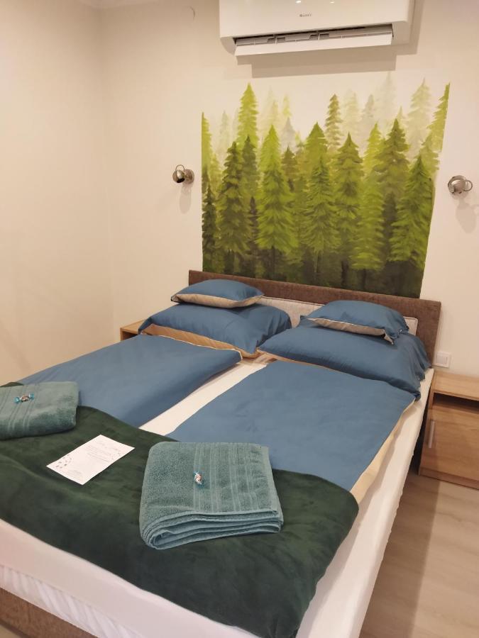 Csengo Vendeghaz Hotell Kiskoros Exteriör bild